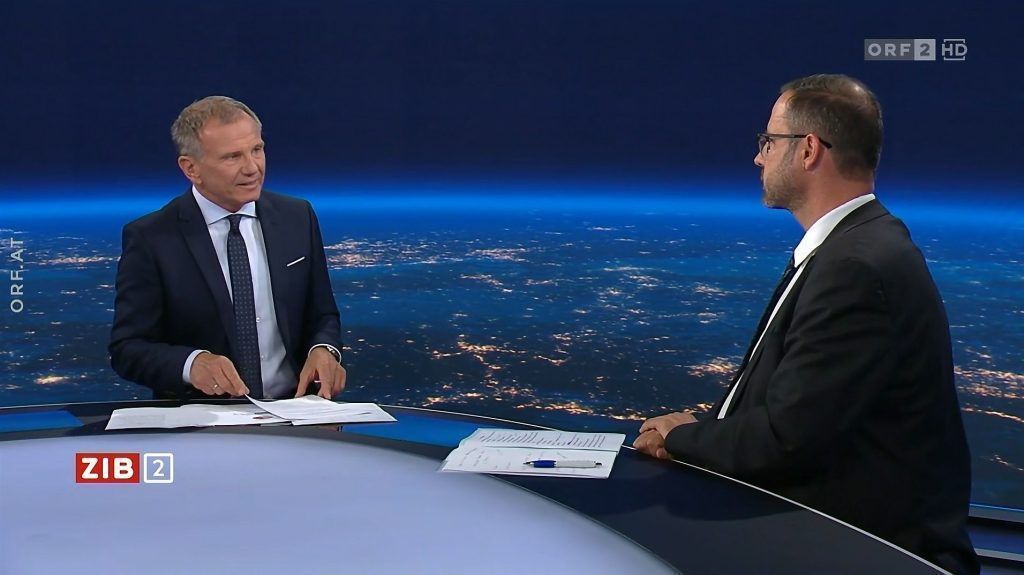 FPÖ-Hafenecker: &#8220;Bin absolut der Meinung, dass die EU kriegsgeil ist&#8221;