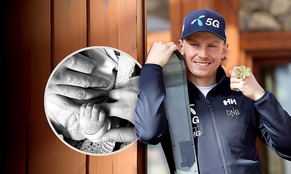 Henrik Kristoffersen wurde erstmals Papa
