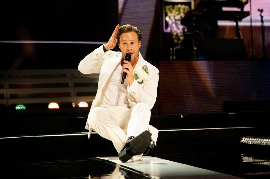 Popstar Olly Murs hat endlich geheiratet