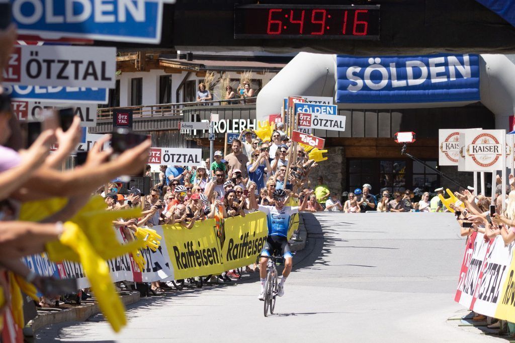 42. Ötztaler Radmarathon wurde zu italienischen Traum