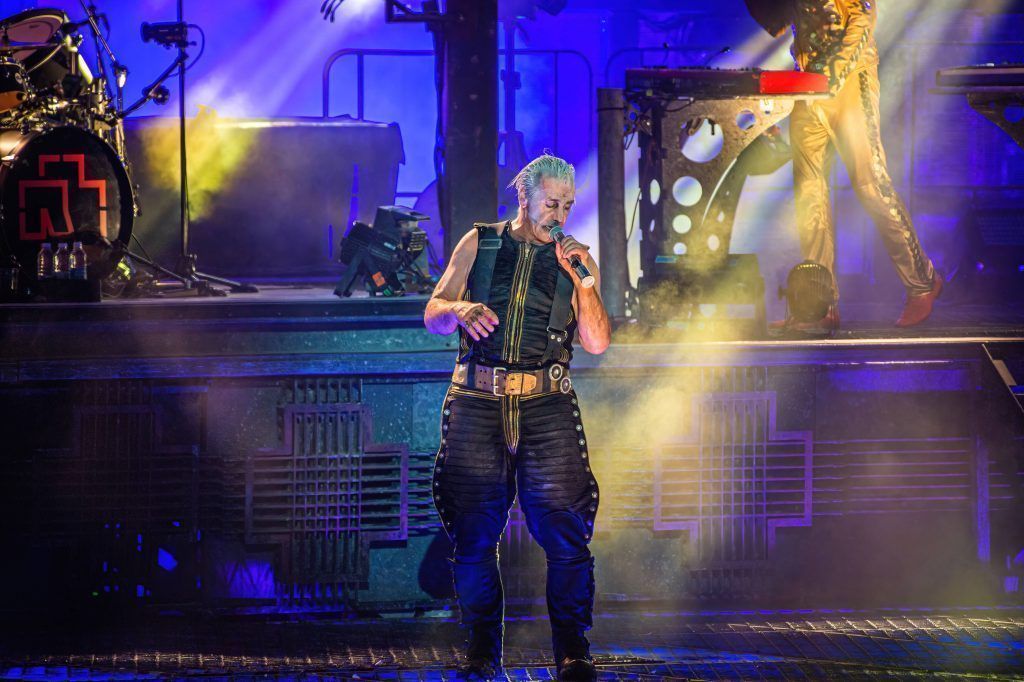 Rammstein: Das Spiel mit dem Feuer