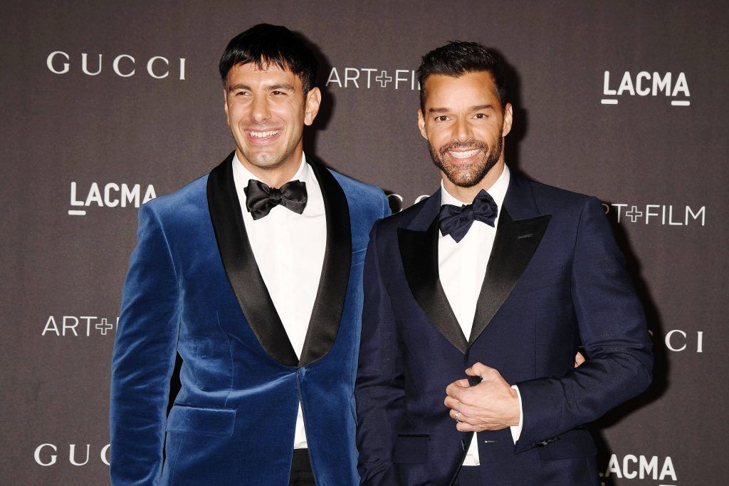 Ricky Martin trennte sich von Ehemann