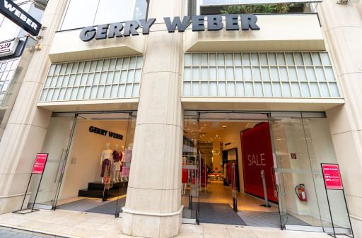 Gerry Weber ist auch in Österreich pleite