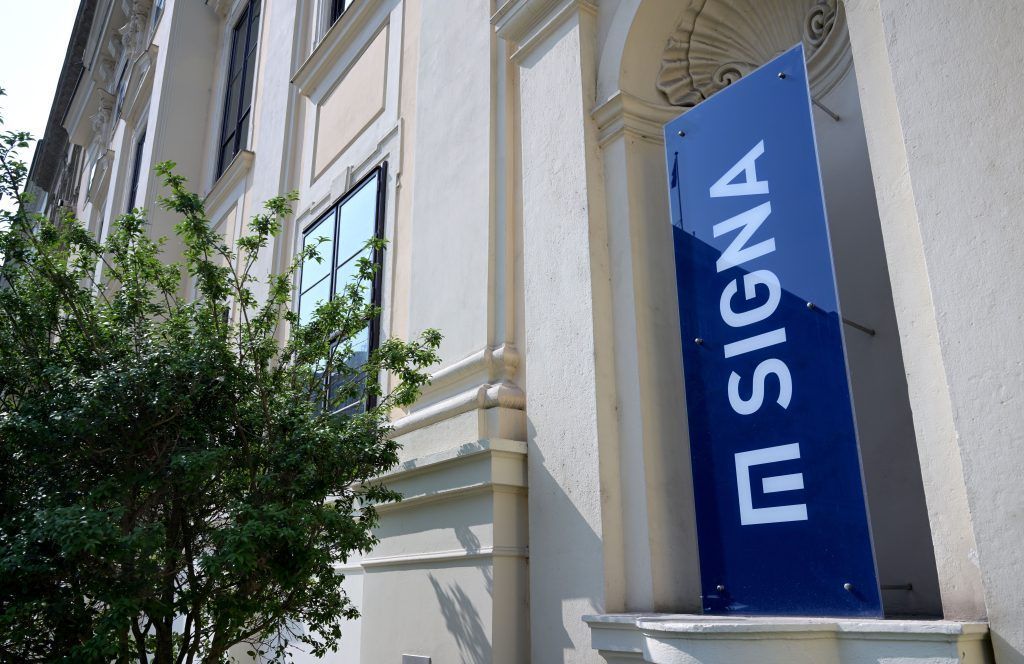 Signa Holding sicherte sich Geldspritze