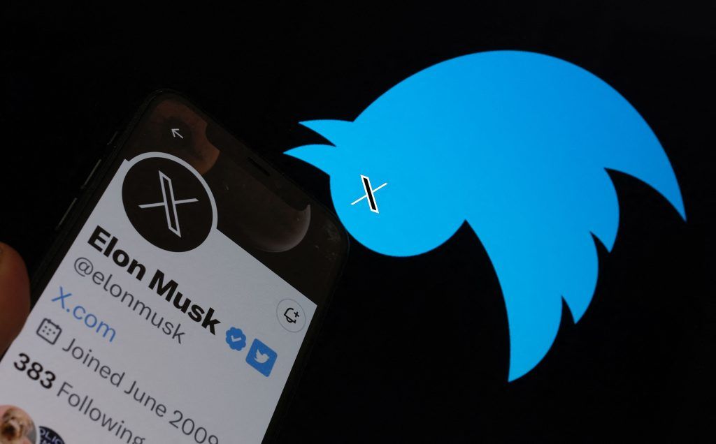 Musk erklärt, warum aus Twitter nun X wird