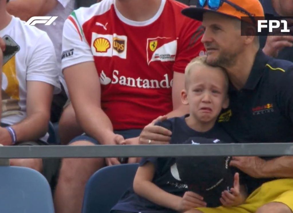 Junger Perez-Fan weinte bittere Tränen