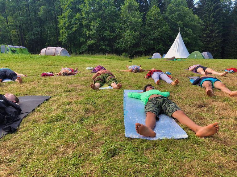 Yogastunden von Mary Lou. <span class="copyright">Mary Lou</span>