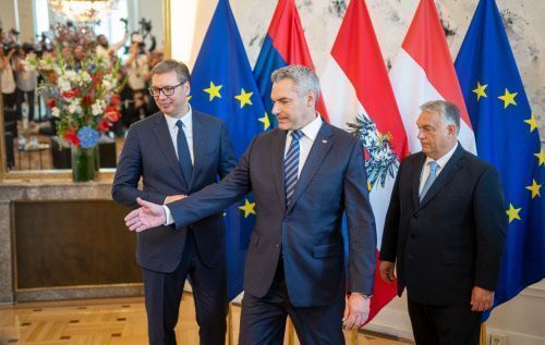 Migrationsgipfel mit Orbán und Vučić