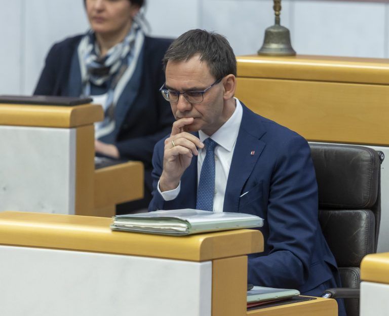 Landeshauptmann Markus Wallner. <span class="copyright">Paulitsch</span>
