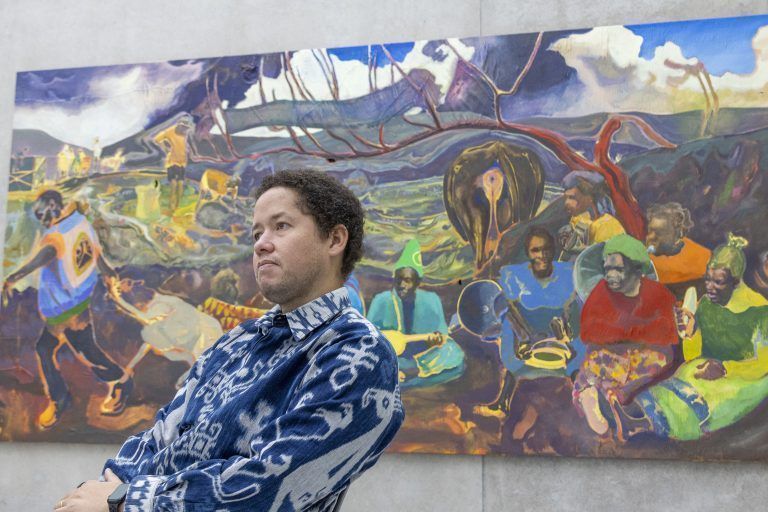 Michael Armitage: Pathos and the Twilight of the Idle <span class="copyright">roland paulitsch</span>