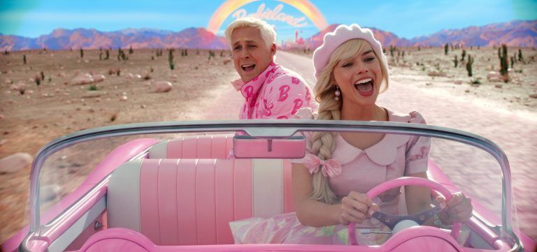 Die scheinbar perfekte Welt von Barbieland wird umgekrempelt. <span class="copyright">Warner Bros.</span>