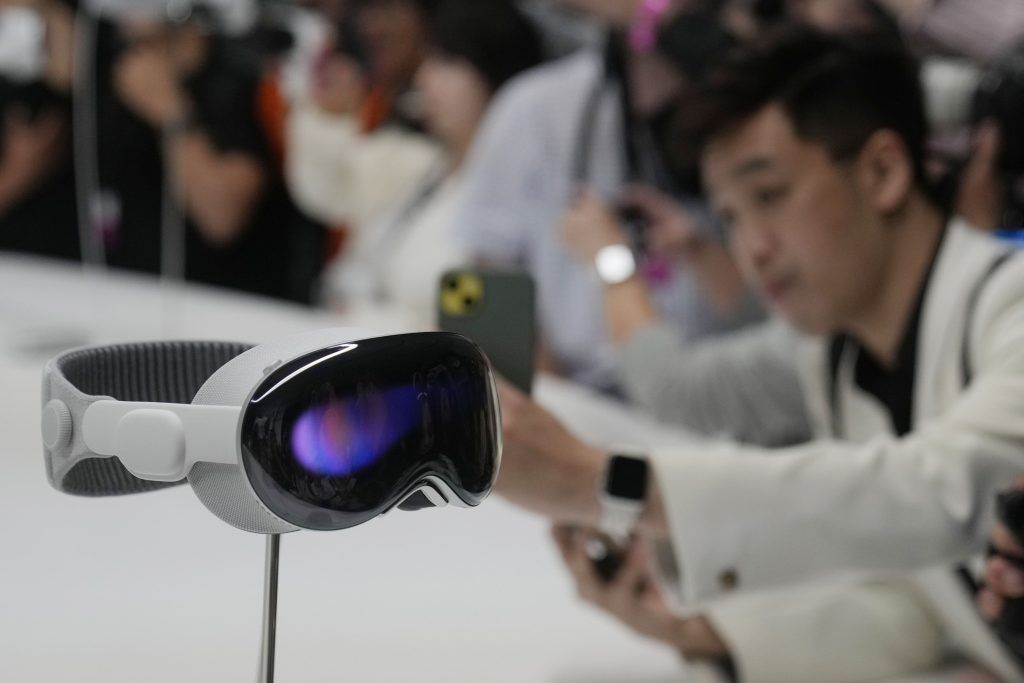 &#8220;Vision Pro&#8221;: Apple muss Produktionsziele mehr als halbieren