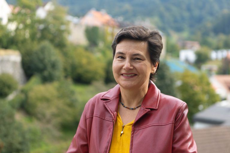Barbara Keiler vom Bundesdenkmalamt in Bregenz.<span class="copyright">Hartinger</span>
