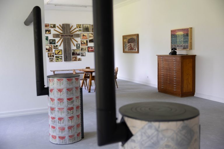Blick in die Ausstellung. <span class="copyright">Hartinger</span>