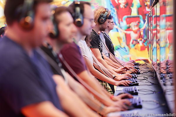 Weltgrößte Computerspiele-Messe in Köln gestartet
