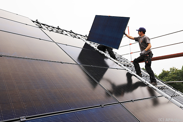 Dritte PV-Förderrunde unter großem Andrang gestartet
