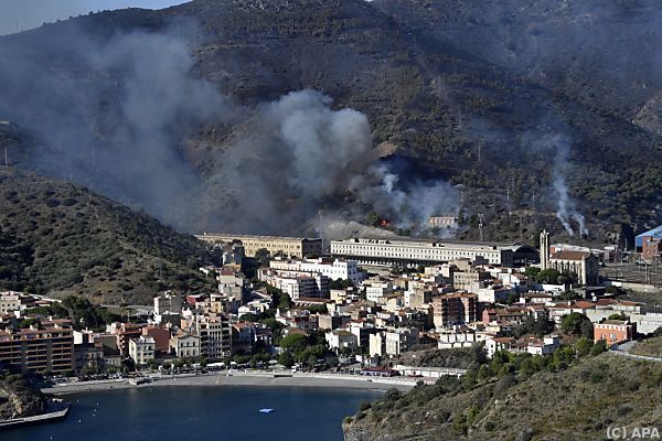 Tausende Hektar Wald in Spanien und Portugal verbrannt