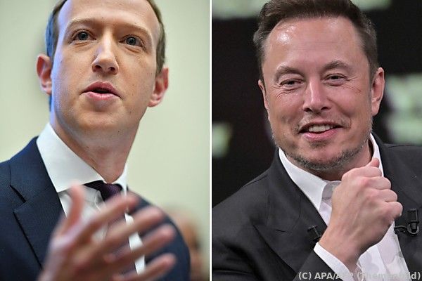 Kampf der Milliardäre &#8211; Facebook-Gründer gegen Twitter-Chef