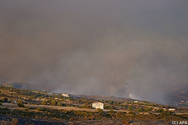 Wald- und Buschbrand auf Zypern vorerst unter Kontrolle