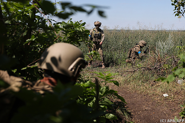 Ukraine vermeldet Fortschritte im Abschnitt Bachmut