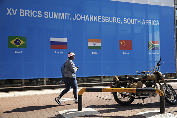 Ramaphosa unterstreicht Bedeutung der BRICS-Staaten