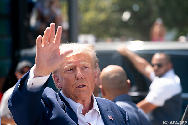 Georgia-Anklage: Trump meldet sich Donnerstag im Gefängnis