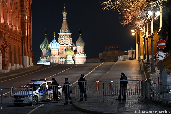 Erneut ukrainische Drohnen nahe Moskau abgeschossen