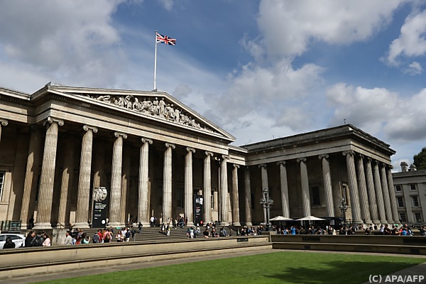 2.000 Objekte aus British Museum gestohlen oder zerstört