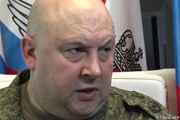 Ranghoher russischer General Surowikin laut Medien abgesetzt