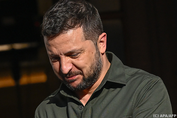 Selenskyj freut sich über westliche Militärhilfe