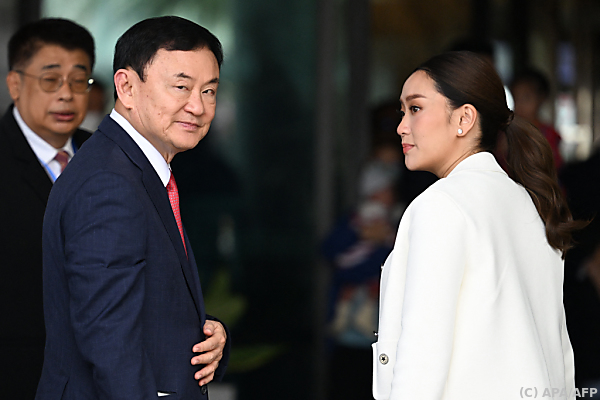 Thailands inhaftierter Ex-Premier Thaksin im Krankenhaus