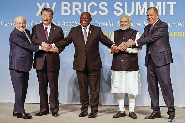 BRICS-Staaten debattieren gemeinsame Währung und Erweiterung