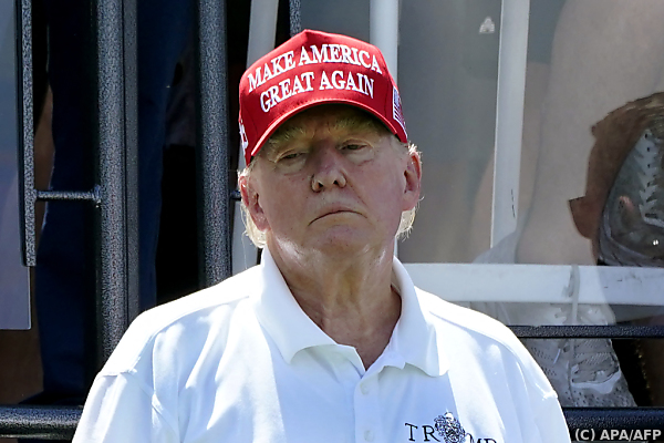 Trump stellte sich im Gefängnis von Atlanta den Behörden