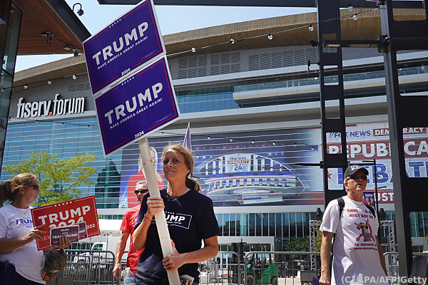 Wenig Kritik an Trump bei Debatte der US-Republikaner
