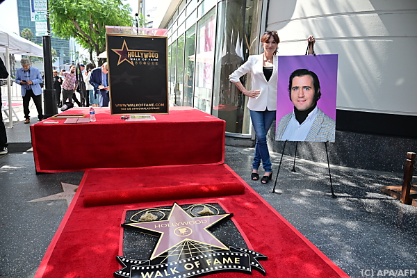Komiker Andy Kaufman posthum am &#8220;Walk of Fame&#8221; verewigt