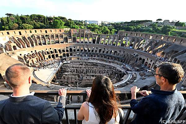 Museen in Italien feiern Besucherboom