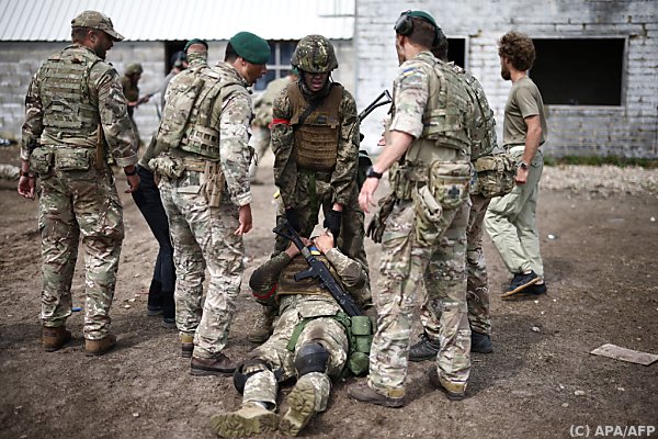 Ukraine bereitet weitere Mobilmachung vor