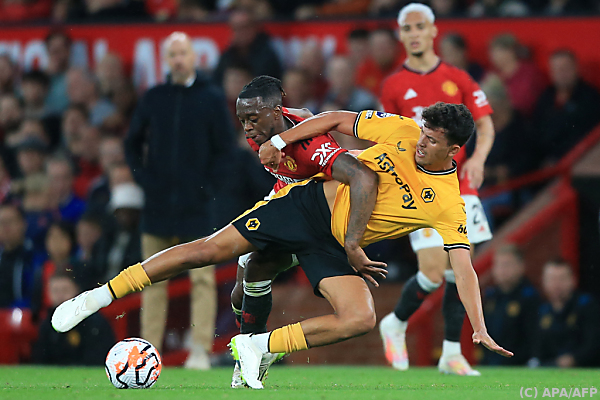 Manchester siegte zum Auftakt gegen Wolverhampton