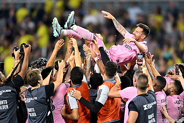 Messi schießt Inter Miami zum Triumph im Leagues Cup