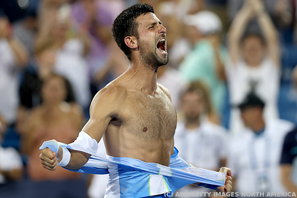 Djokovic gewinnt Cincinnati-Finale gegen Alcaraz