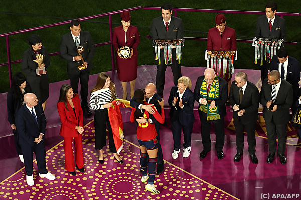 Kuss-Gate nach WM-Finale sorgt für heftige Kritik