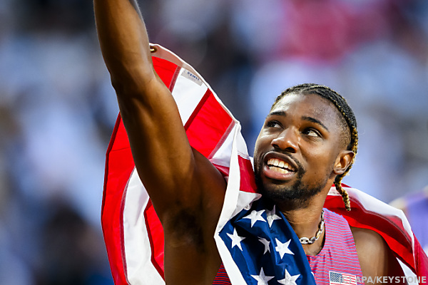 Sprint-Weltmeister Lyles will am Donau-Ufer Dynastie gründen