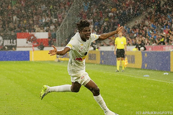Konate verlängert bei Salzburg vorzeitig bis 2028