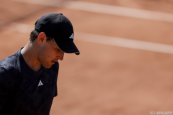 Thiem plagt sich vor US Open mit &#8220;einer Art Gastritis&#8221;