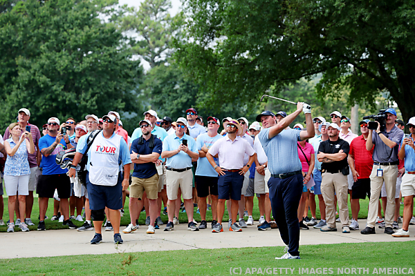 Straka nach Runde eins der Tour Championship in Atlanta 17.