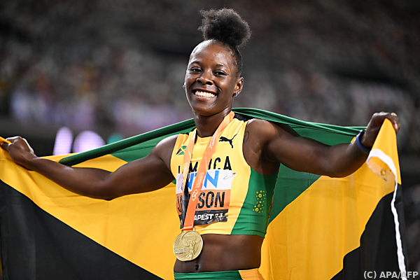 Lyles auch Weltmeister über 200 m &#8211; Starke Zeit von Jackson
