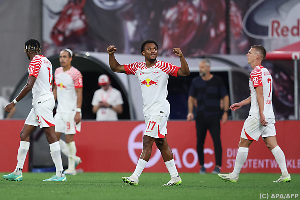 Leipzig serviert Stuttgart nach Rückstand 5:1 ab