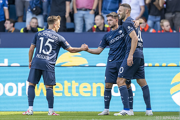 Stöger-Treffer bei Derby-Remis zwischen Bochum und Dortmund