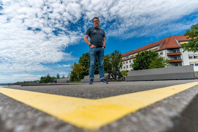 2,3 Tonnen Äpfel für die Marathonläufer