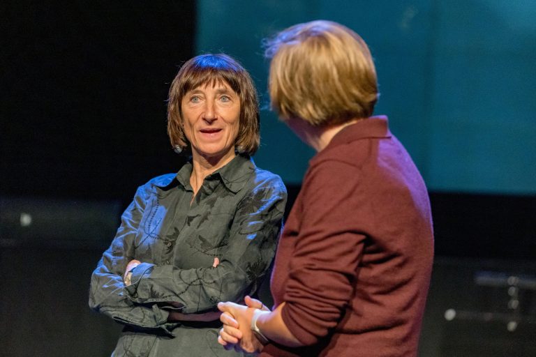 Elisabeth Sobotka und Carmen C. Kruse (v.l.)<span class="copyright">Stiplovsek </span>